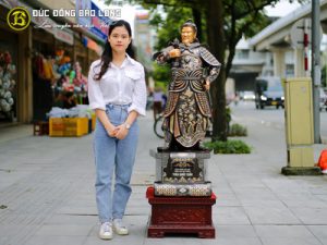 tuong dong tran hung dao be thuyen kham vang bac tam khi 1m27 N