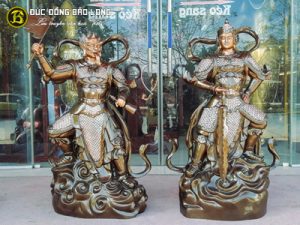 tuong tieu dien ho phap bang dong do cao 1m1 1