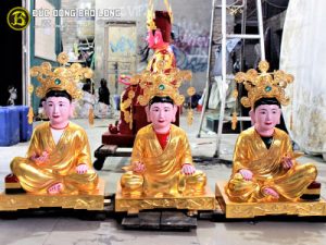 tuong tam toa thanh mau bang dong 55cm thep vang 1