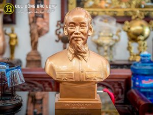 tuong ban than bac ho 50cm mau ndk kieu sy khue 2